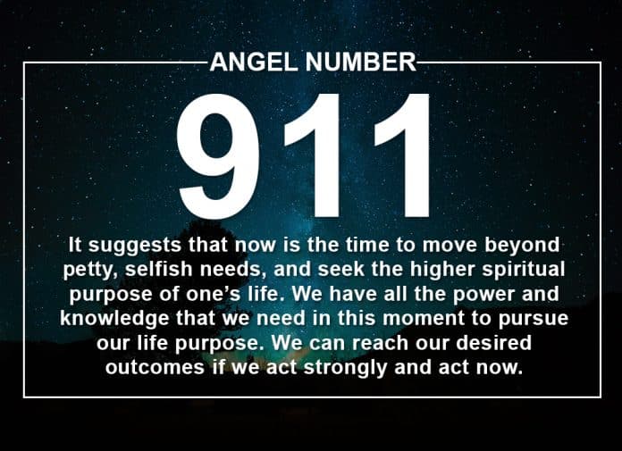 Angel Number 911 Meanings  Why Are You Seeing 911 