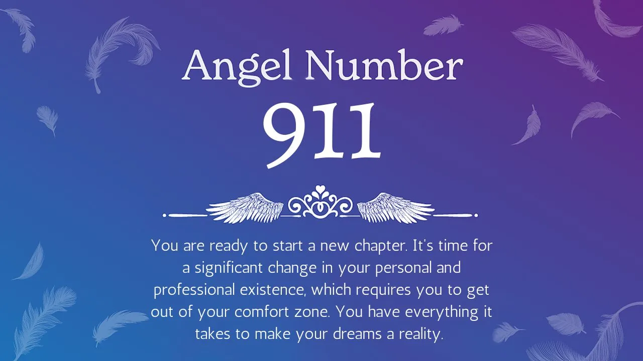 Angel Number 911 Meaning & Symbolism