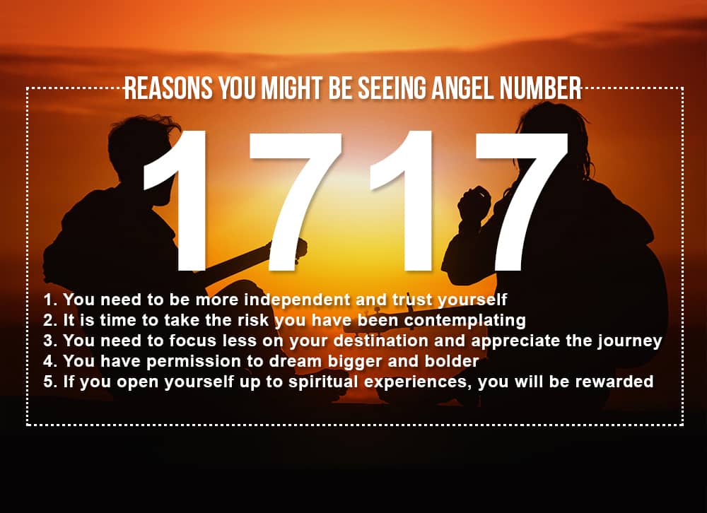 1717 angel number sun