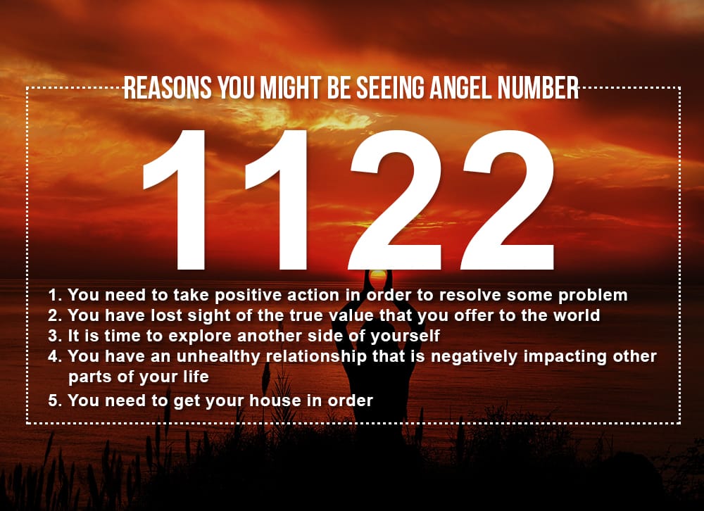 Reasons you might be seeing the Angel Number 1122