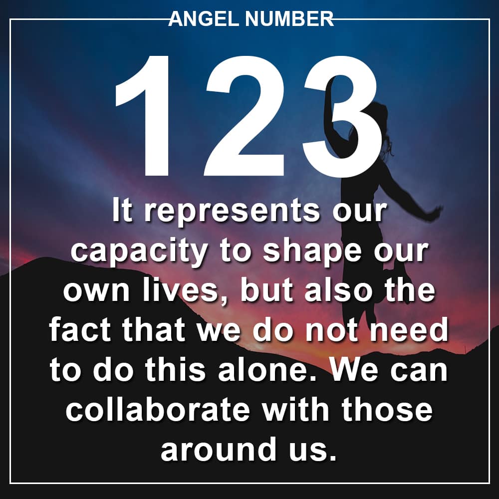 Angel Number 123 Meanings – Why Are You Seeing 123?
