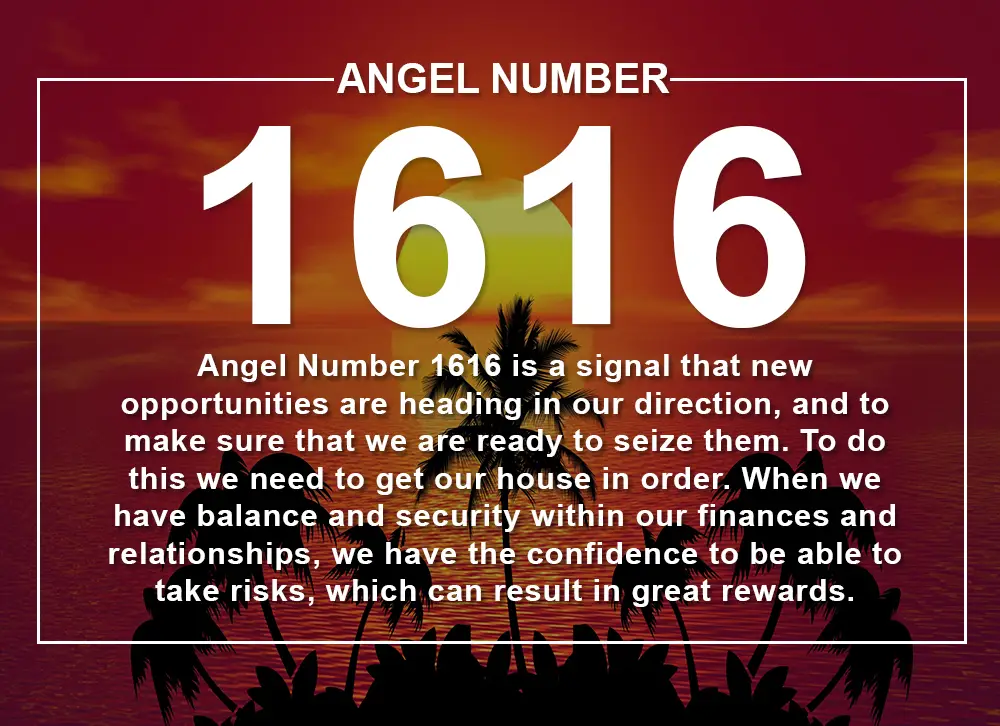Angel Number 1616 Meanings – Why Are You Seeing 1616?
