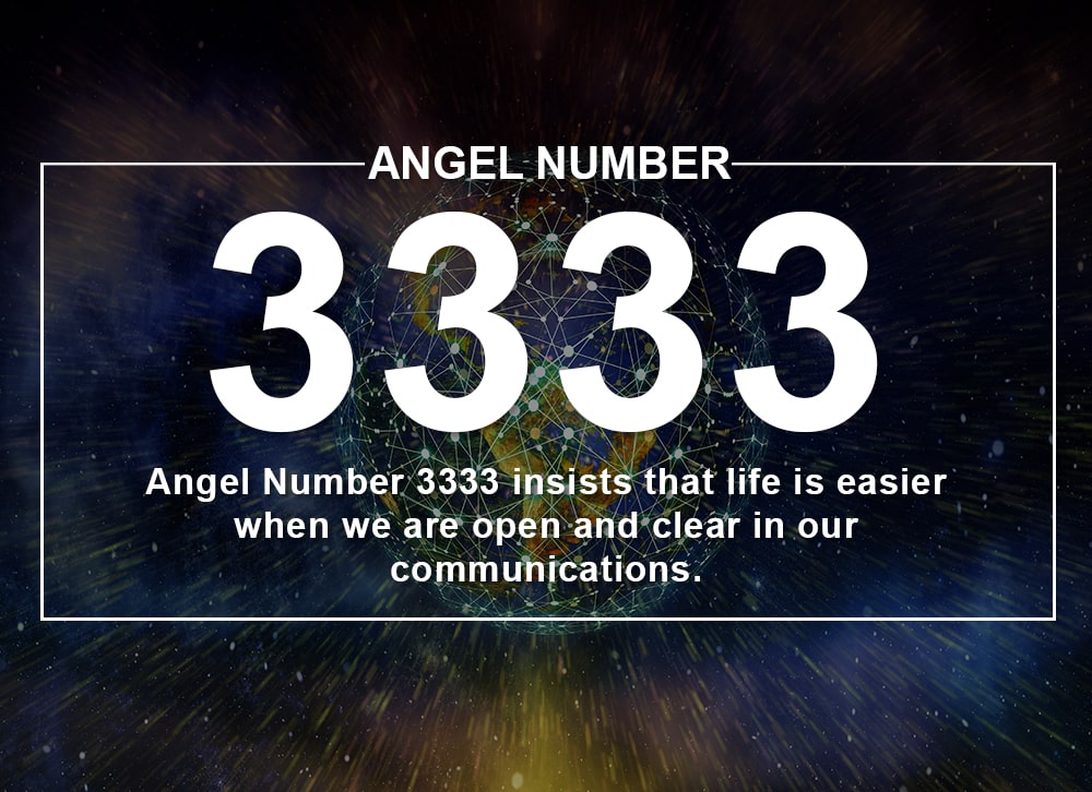 Angel Number 3333 Meanings – Why Are You Seeing 3333?