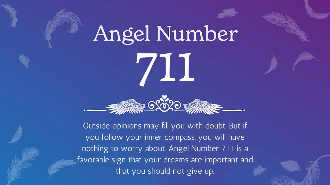 Angel Number 711 Meaning and Symbolism
