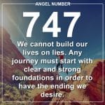 Angel Number 747 Meanings – Why Are You Seeing 747?