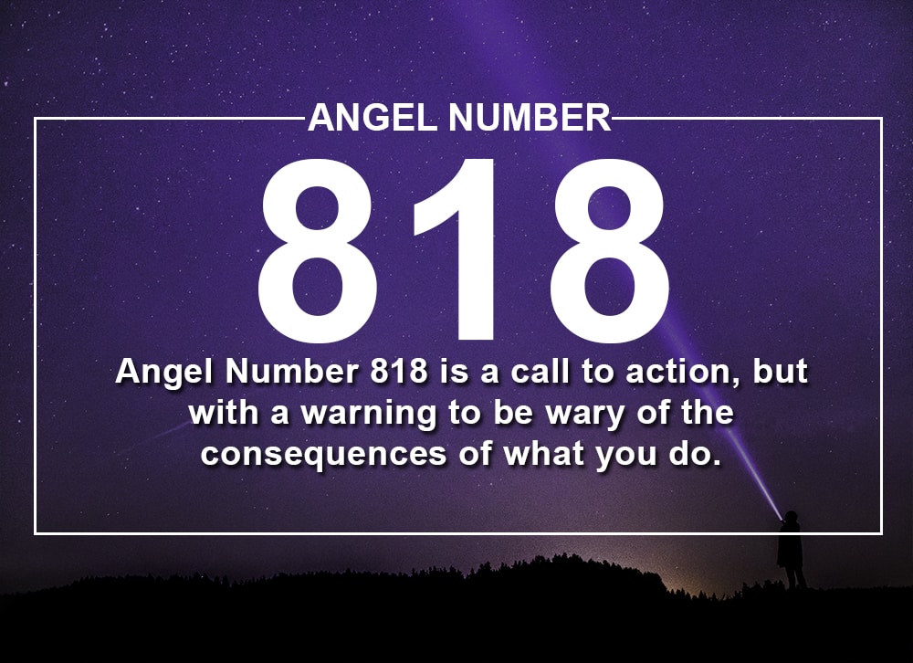 Angel Number 818 Meanings