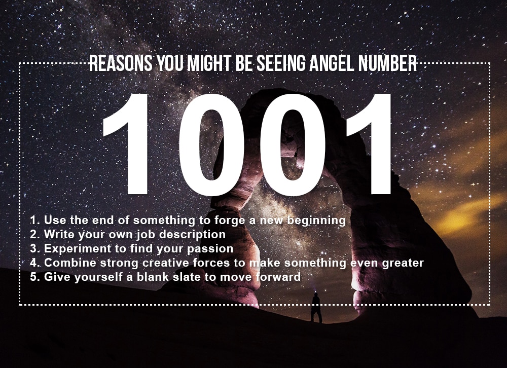 Angel Number 1001 Meanings Why Are You Seeing 1001