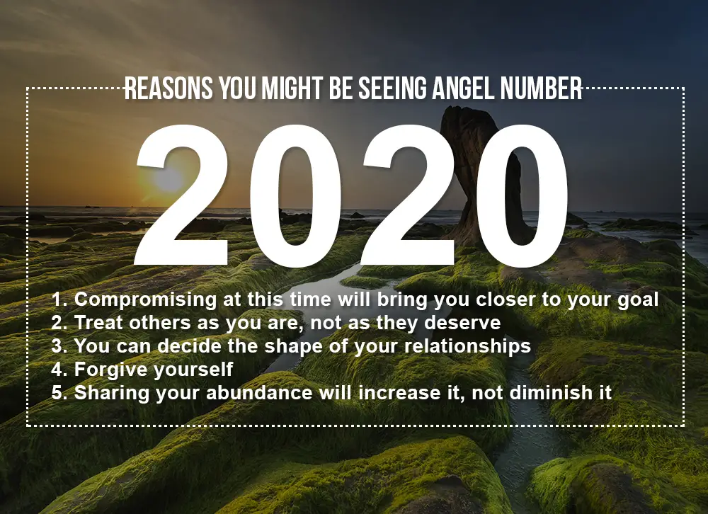 Razones por las que podrías estar viendo el Número Ángel 2020