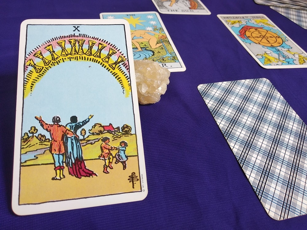 The (10) Ten of Cups Tarot Card Meaning – Minor Arcana