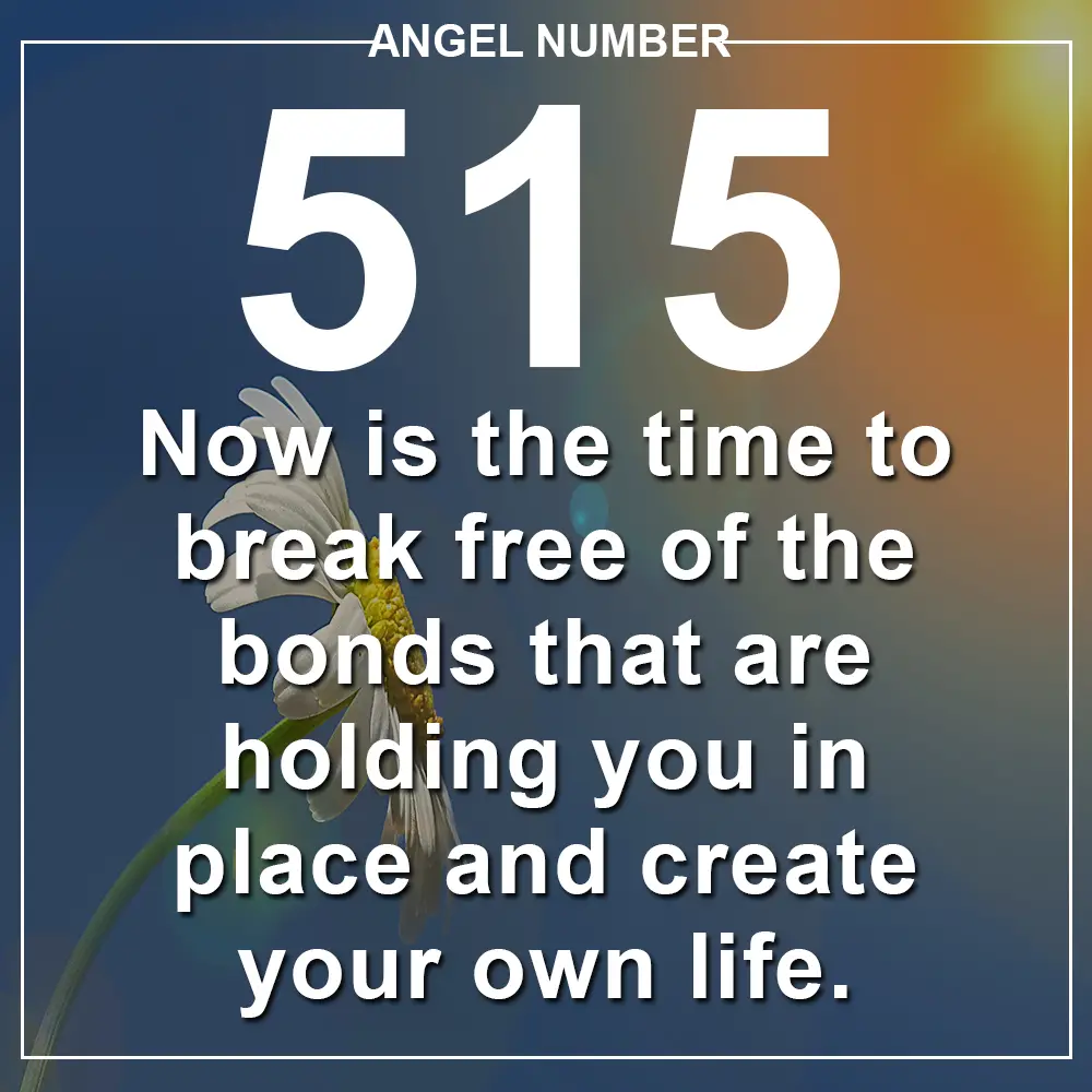 Angel Number 515 Meanings – Why Are You Seeing 515?
