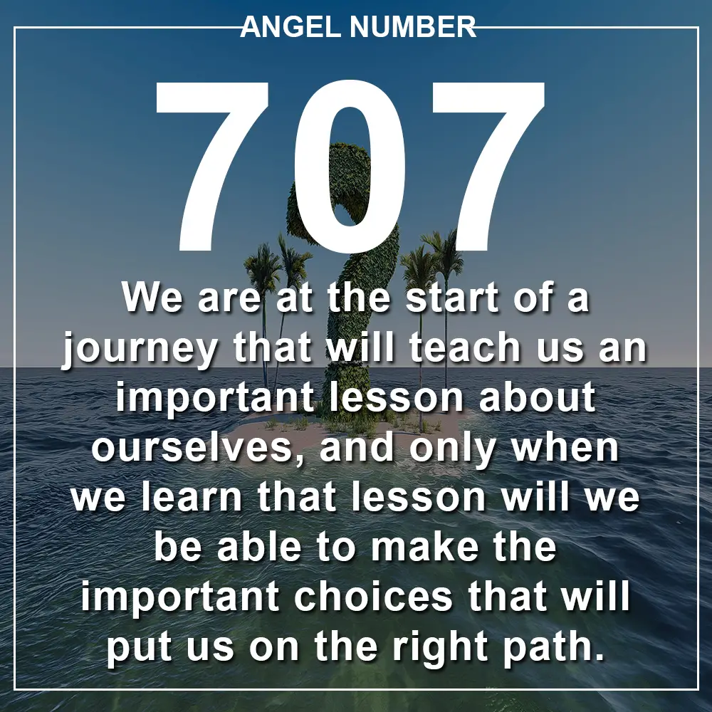 Angel Number 707 Meanings – Why Are You Seeing 707?