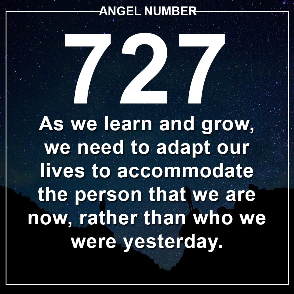 Angel Number 727 Meanings – Why Are You Seeing 727?