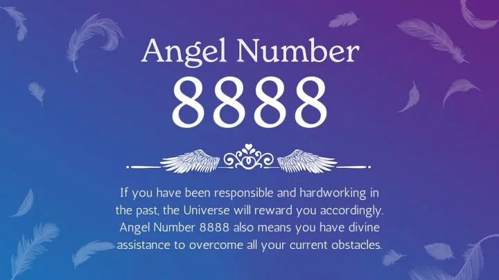 Angel Number 8888 Meaning & Symbolism