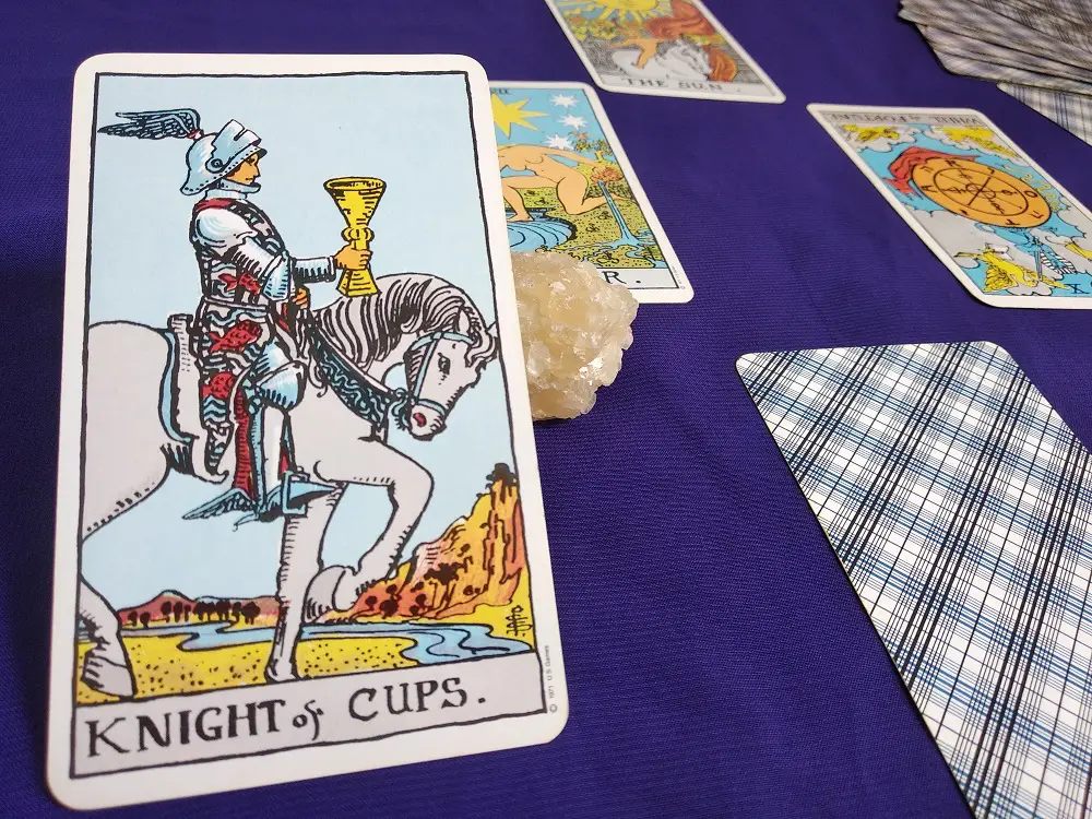The Knight of Cups Tarot Card Meaning Upright and Reversed