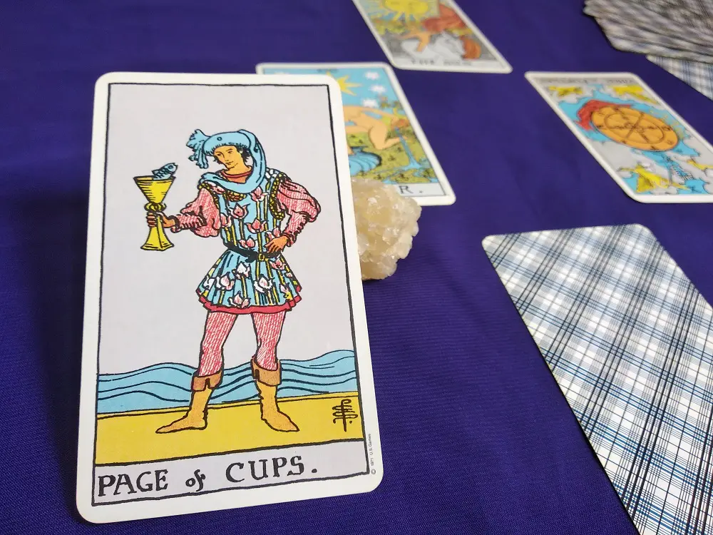 The Page of Cups Tarot Card Meaning – Minor Arcana