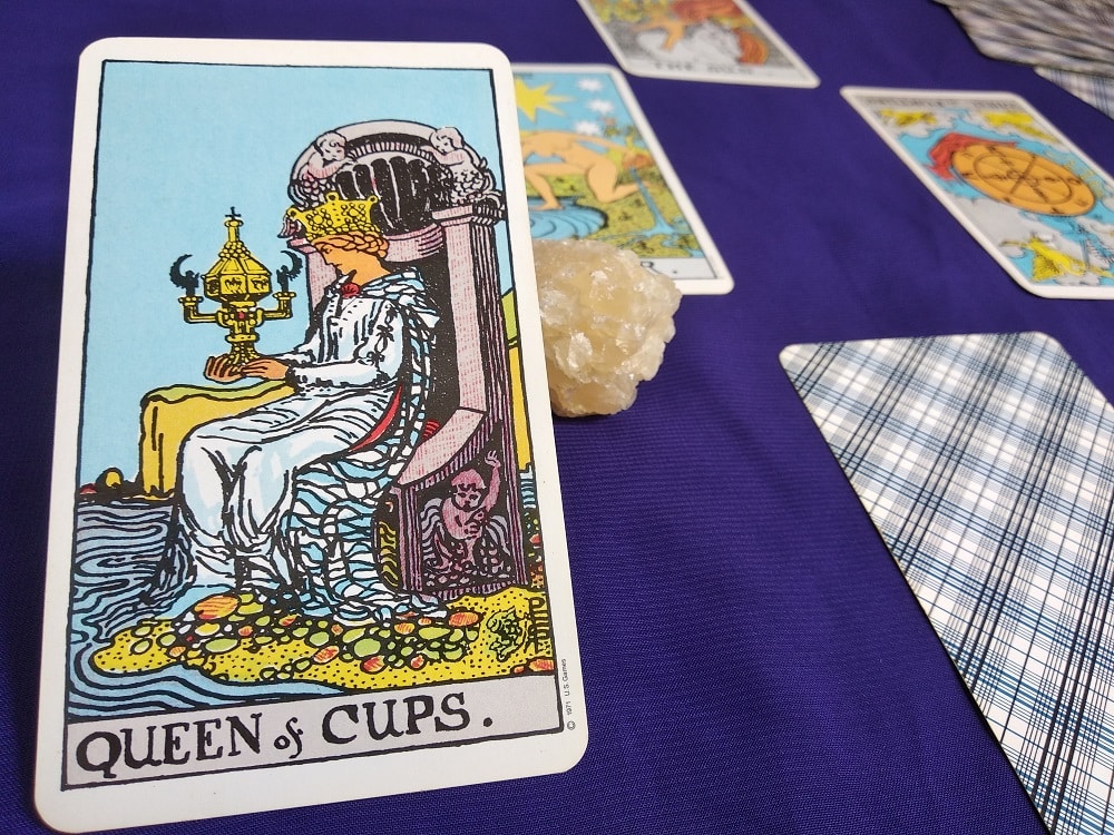 The Queen of Cups Tarot Card Meaning Upright and Reversed