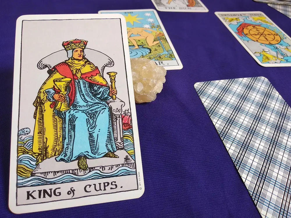 The King of Cups Tarot Card Meaning – Minor Arcana