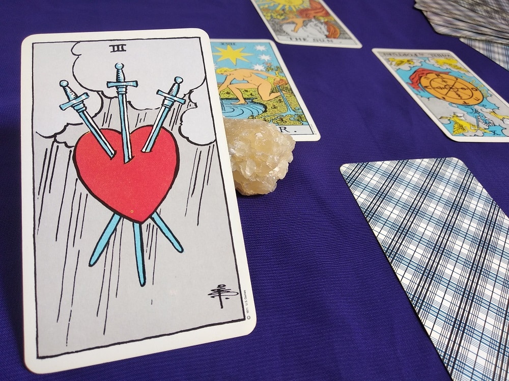The Three of Swords Tarot Card Meaning – Minor Arcana