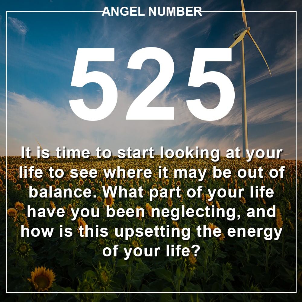 Angel Number 525 Meanings – Why Are You Seeing 525?