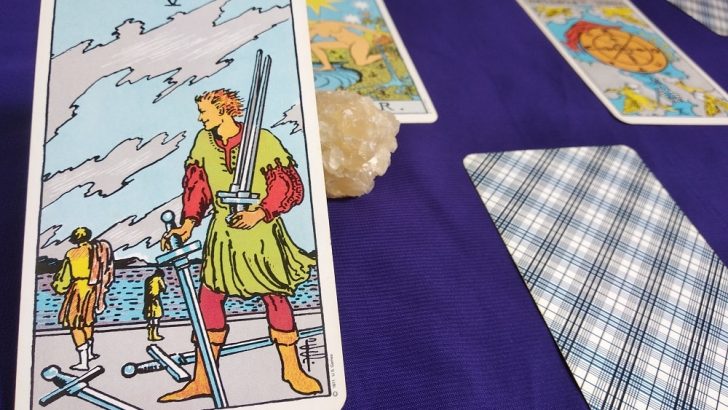 The Five of Swords Tarot Card Meaning – Minor Arcana