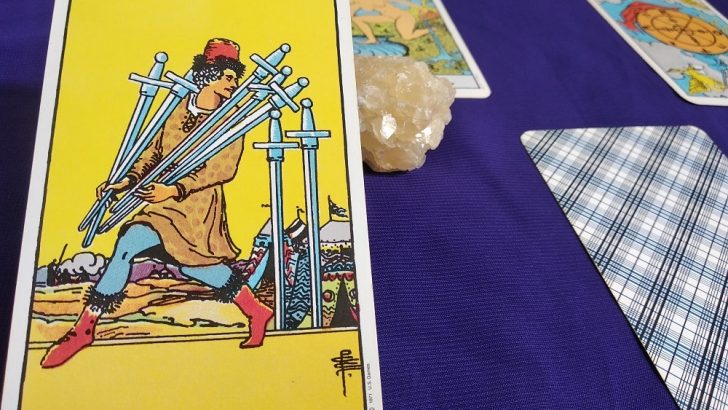 The Seven of Swords Tarot Card Meaning – Minor Arcana