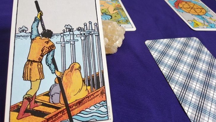 The Six of Swords Tarot Card Meaning – Minor Arcana