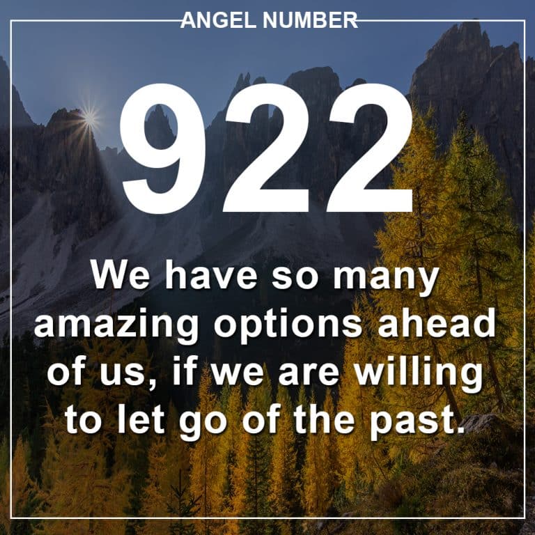 Angel Number 922 Meanings – Why Are You Seeing 922?