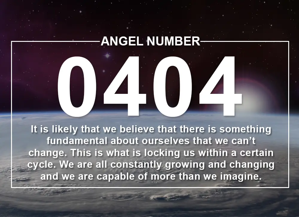 Angel Number 0404 Meanings – Why Are You Seeing 0404?