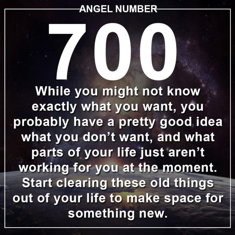 Angel Number 700 Meanings – Why Are You Seeing 700?
