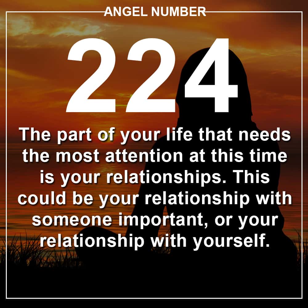 Angel Number 224 Meanings Why Are You Seeing 224?