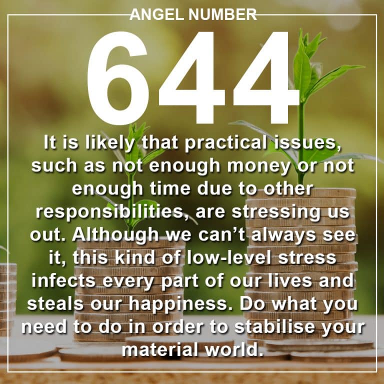 Angel Number 644 Meanings Why Are You Seeing 644 
