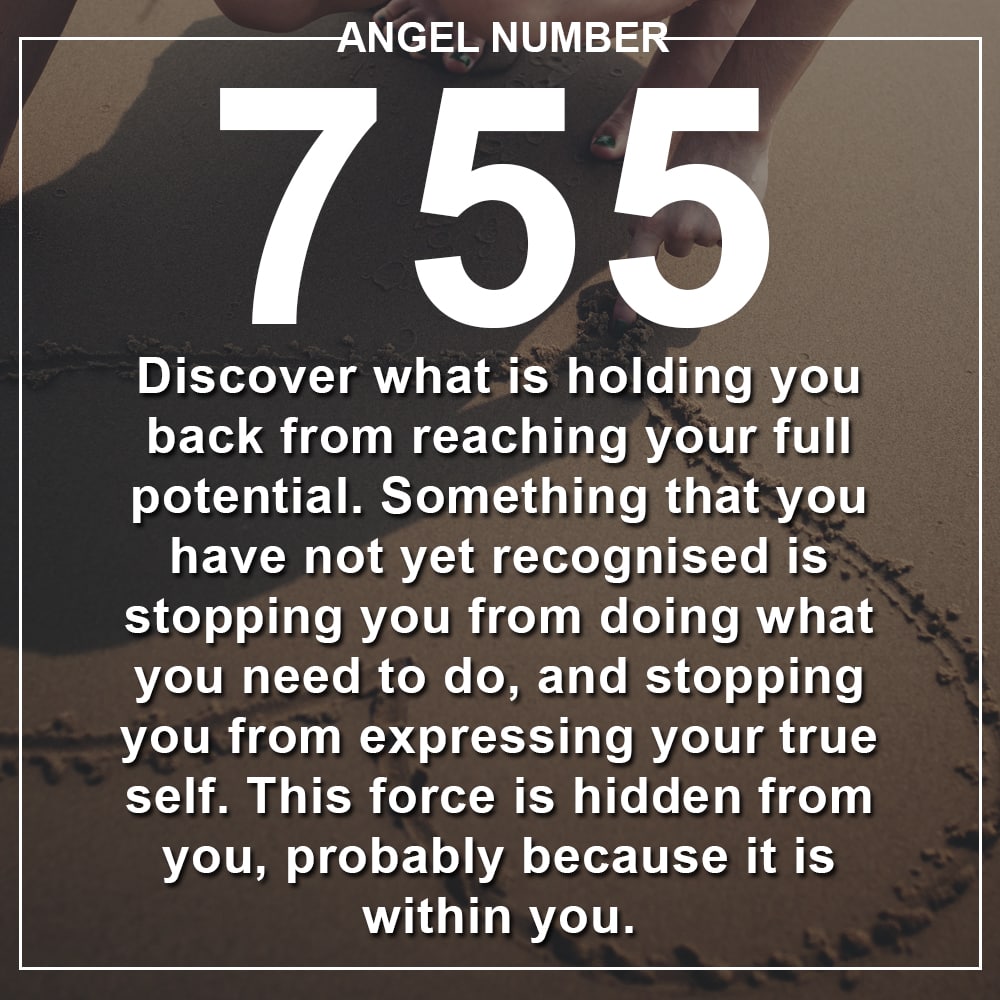 Angel Number 755 Meanings