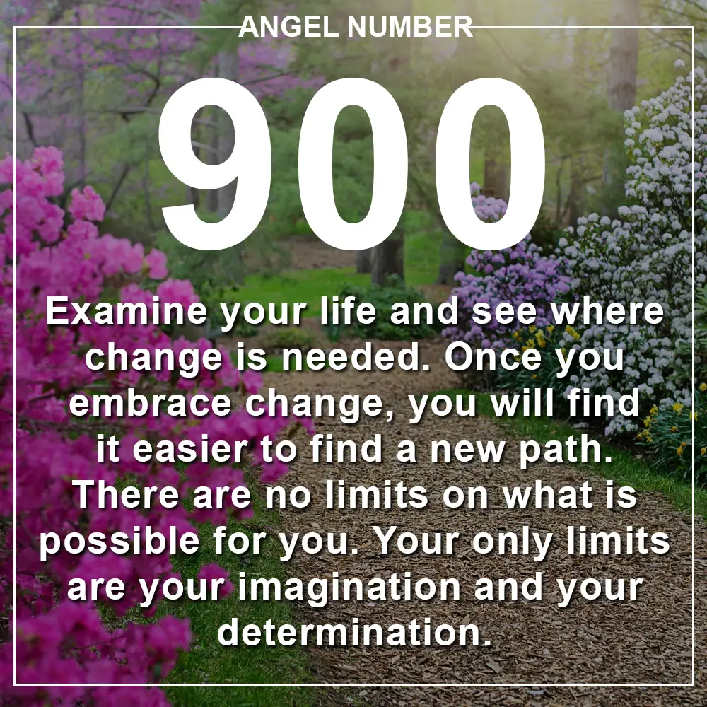 Angel Number 900 Meanings
