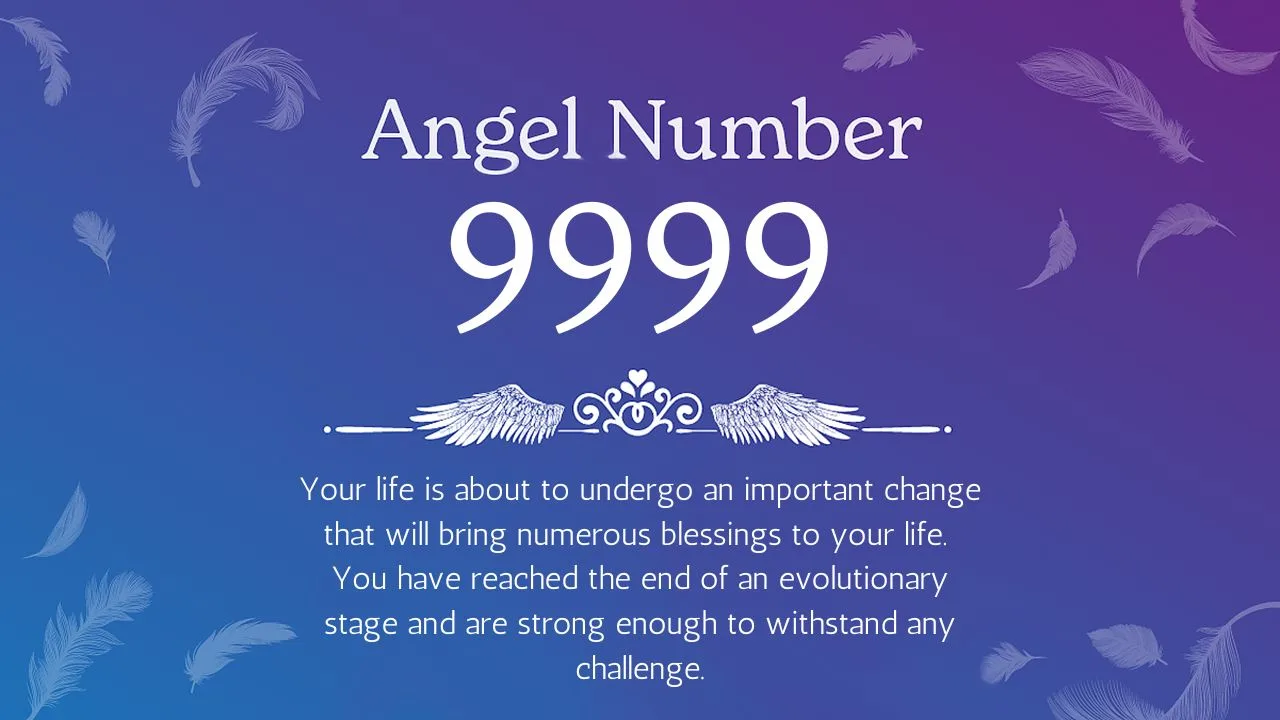 Angel Number 9999 Meaning & Symbolism