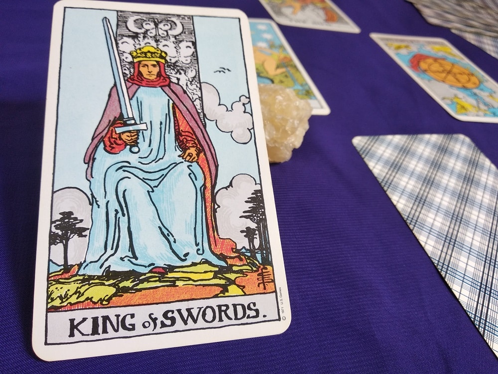 The King of Swords Tarot Card Meaning Upright and Reversed