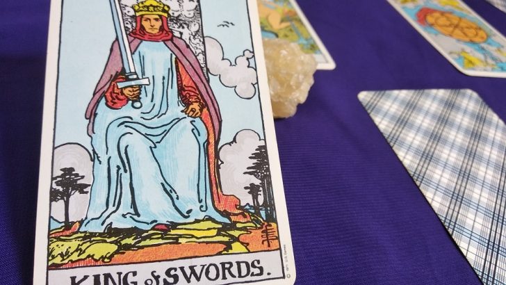 The King of Swords Tarot Card Meaning – Minor Arcana