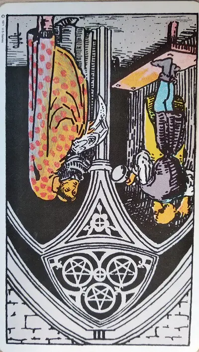 Reversed Three of Pentacles Tarot Card Meaning – Minor Arcana