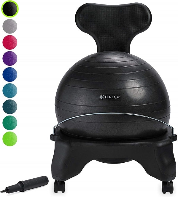 Stability Ball Chair