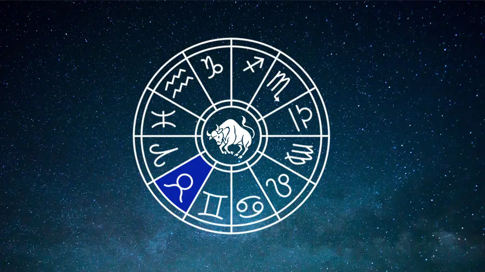 Taurus Zodiac Horoscope Wheel