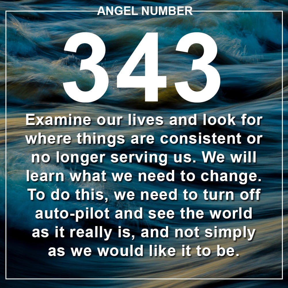 Angel Number 343 Meanings – Why Are You Seeing 343?