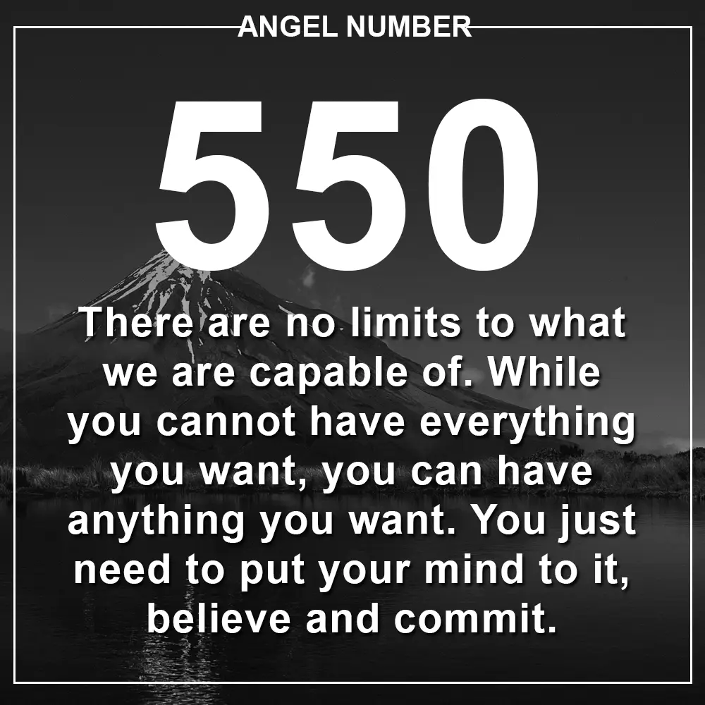 Angel Number 550 Meanings – Why Are You Seeing 550?