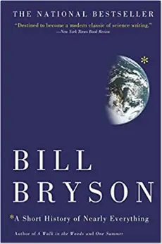 A short history of everything. Book by Bill Bryson