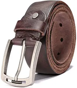 Genuine Italian leather belt