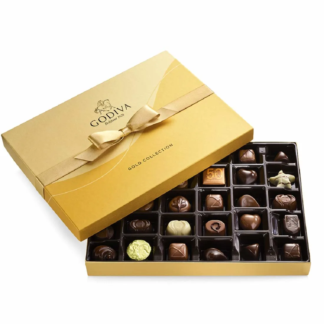 Godiva Chocolatier Chocolate Gold Gift Box