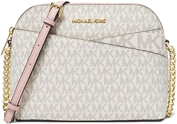 Michael Kors Jet Set Medium Crossbody Leather Handbag