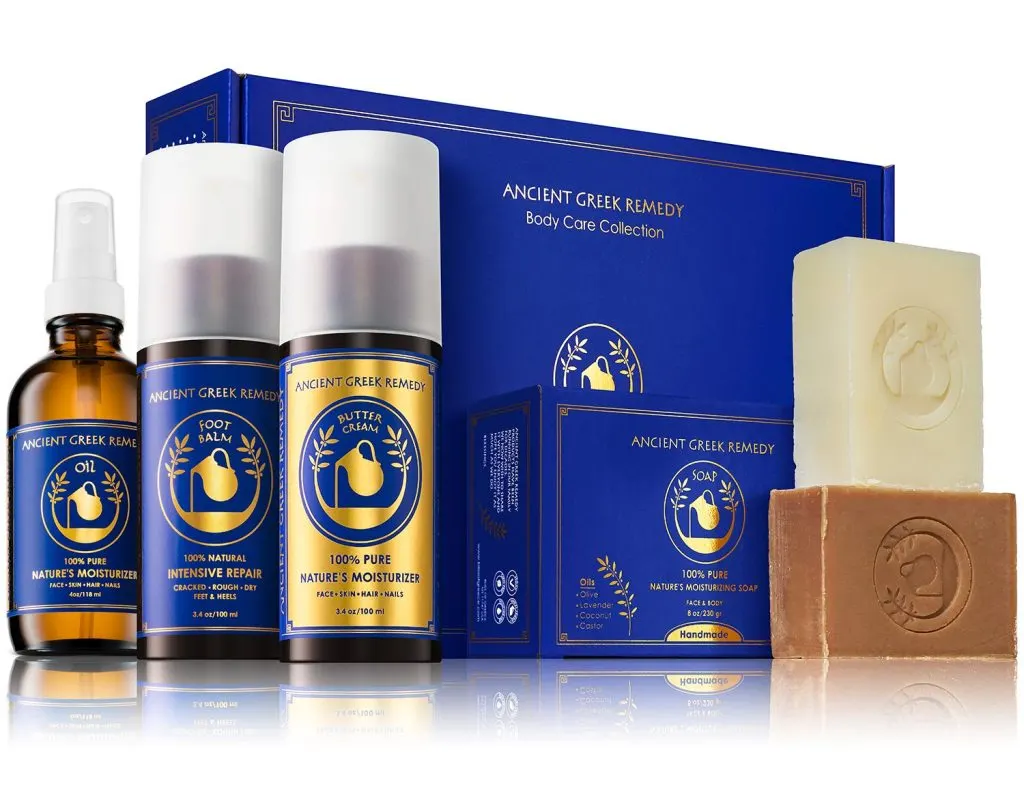 organic skin care gift set