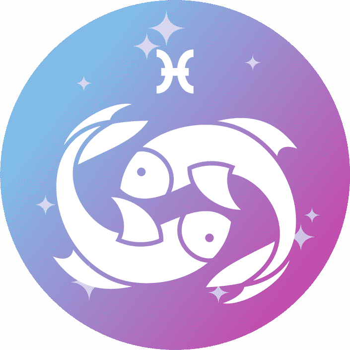 Pisces Zodiac Sign Symbol