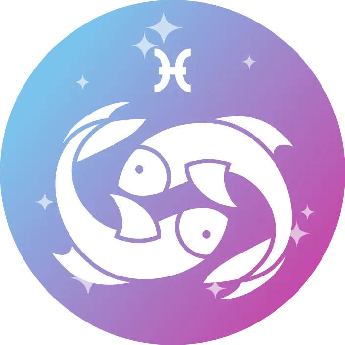 Pisces Zodiac Sign Symbol