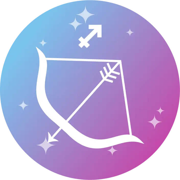 Sagittarius Zodiac Sign Symbol