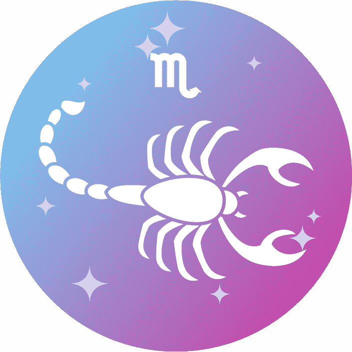 Scorpio Zodiac Sign Symbol